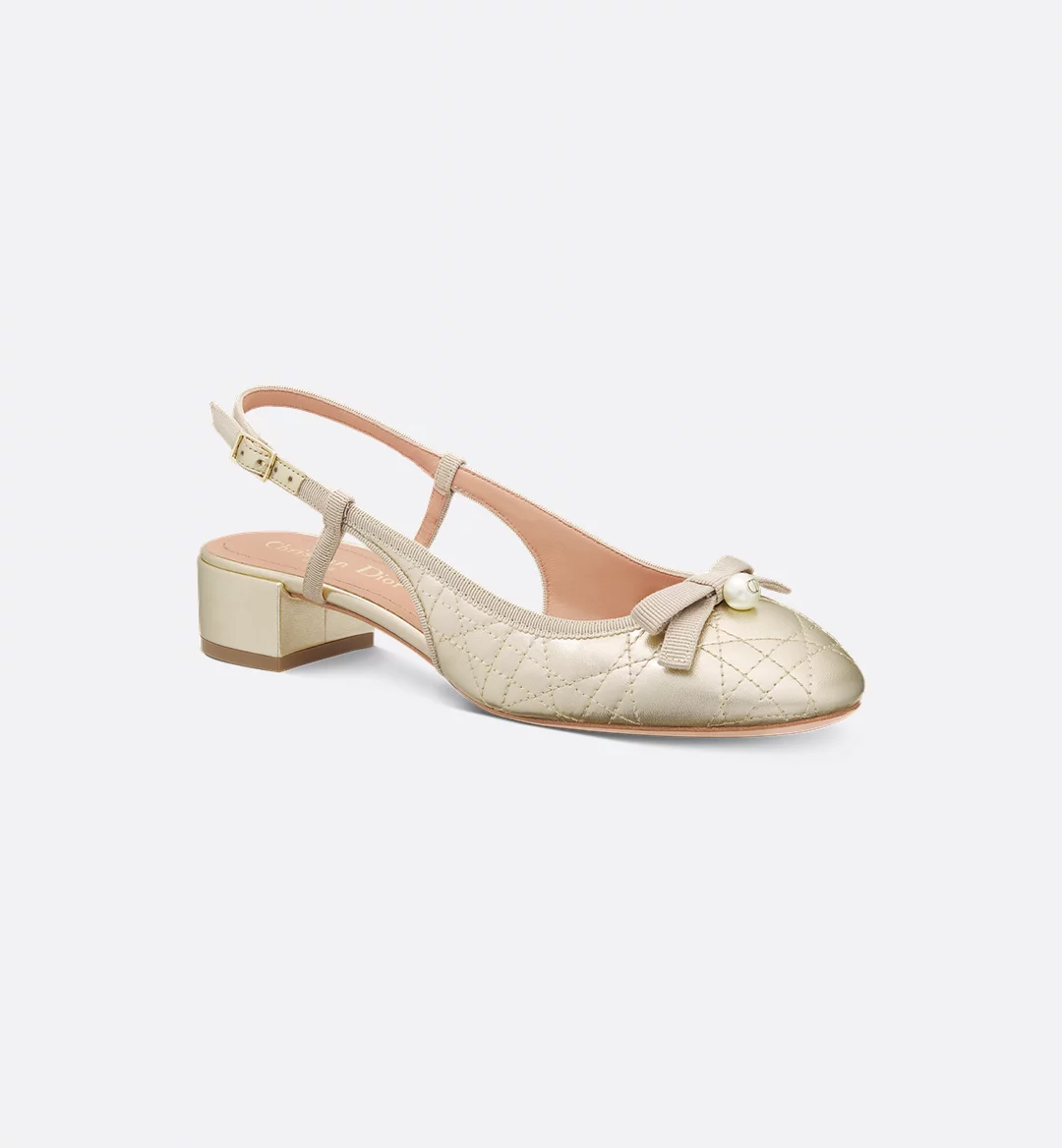 Dior Ballet Slingback Pump - Image 1